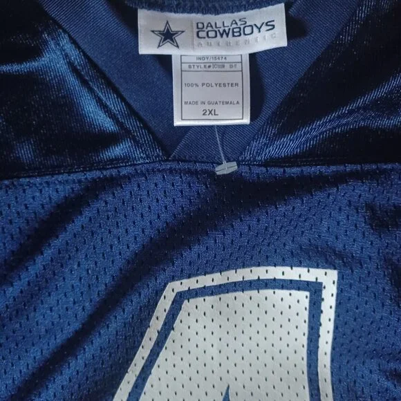 Dallas Cowboys Authentic Jersey - Picture 3 of 3